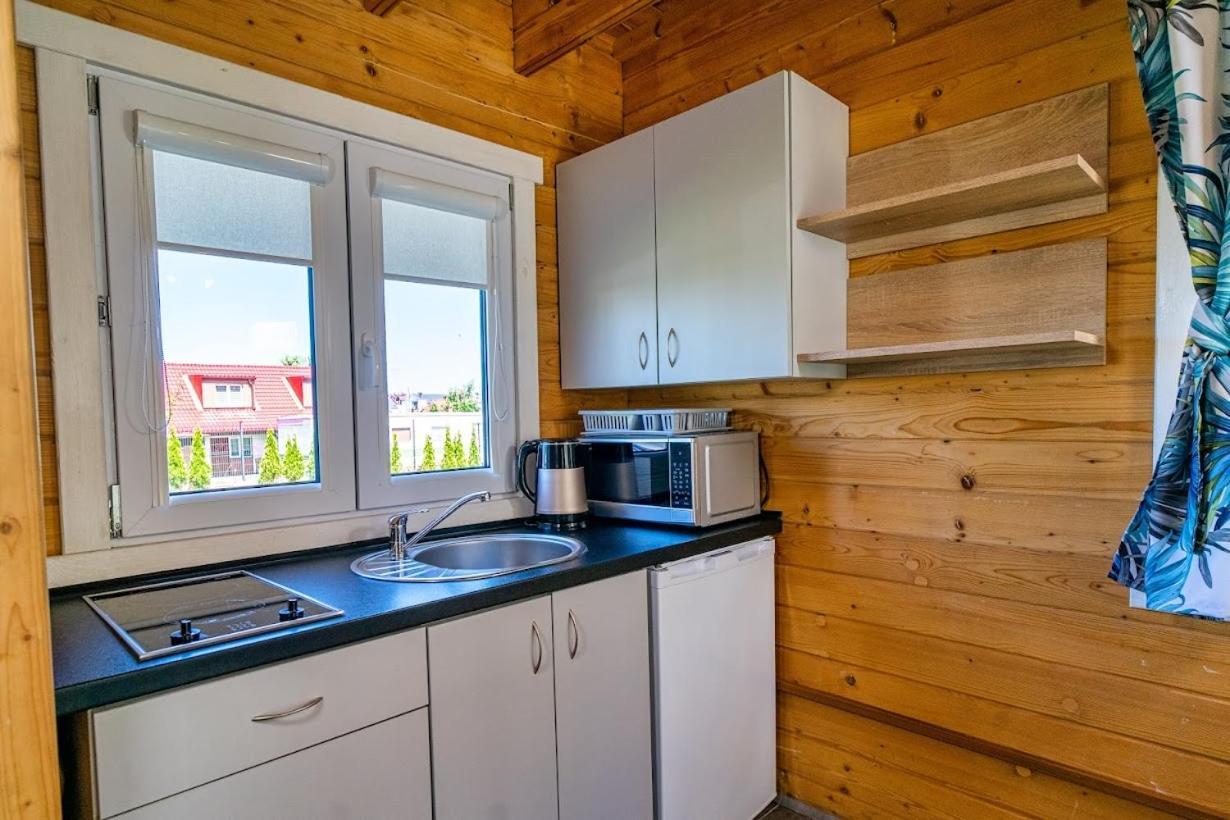 Perlowe Wzgorze Ustronie Morskie Esterno foto