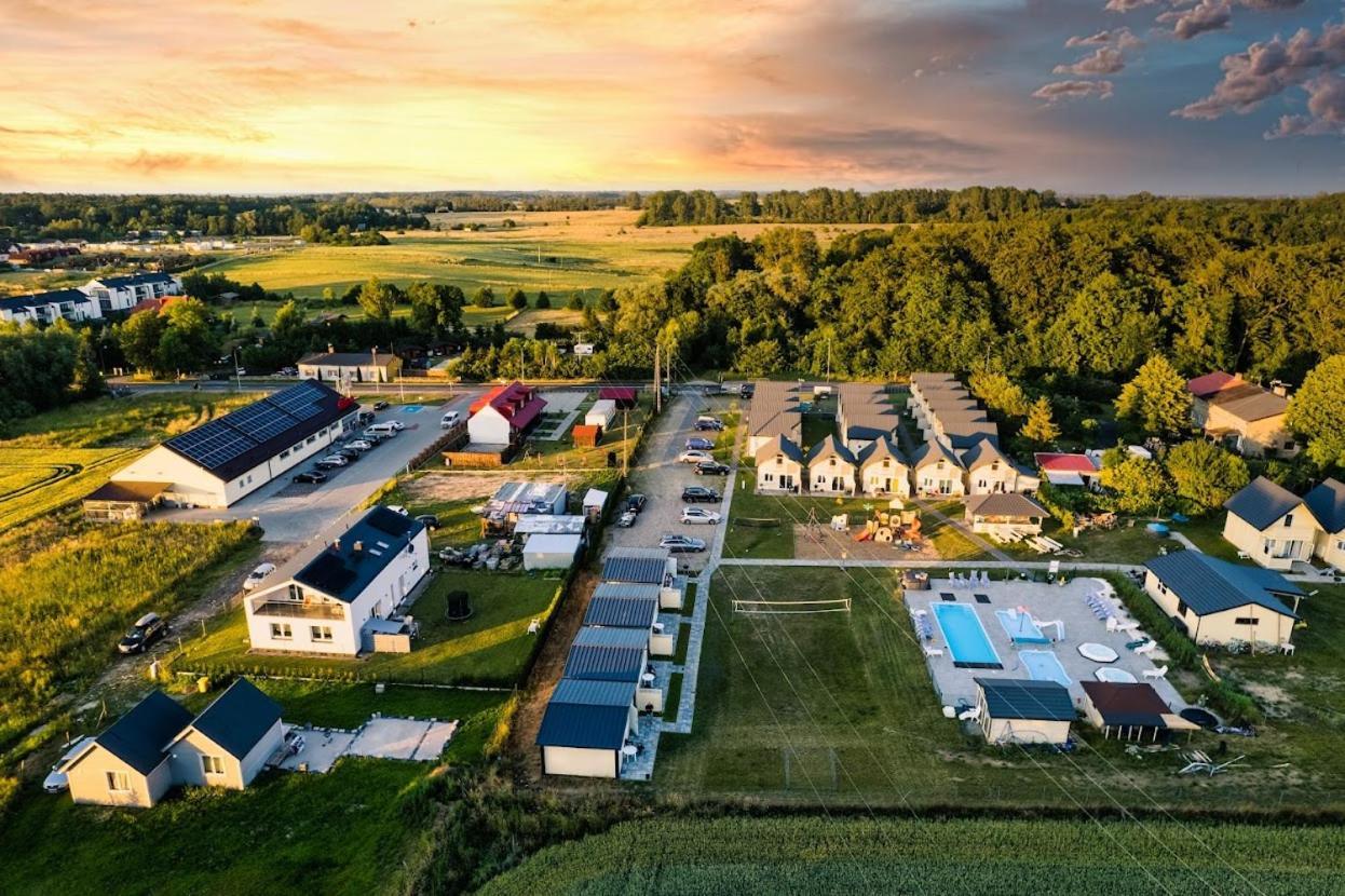 Perlowe Wzgorze Ustronie Morskie Esterno foto